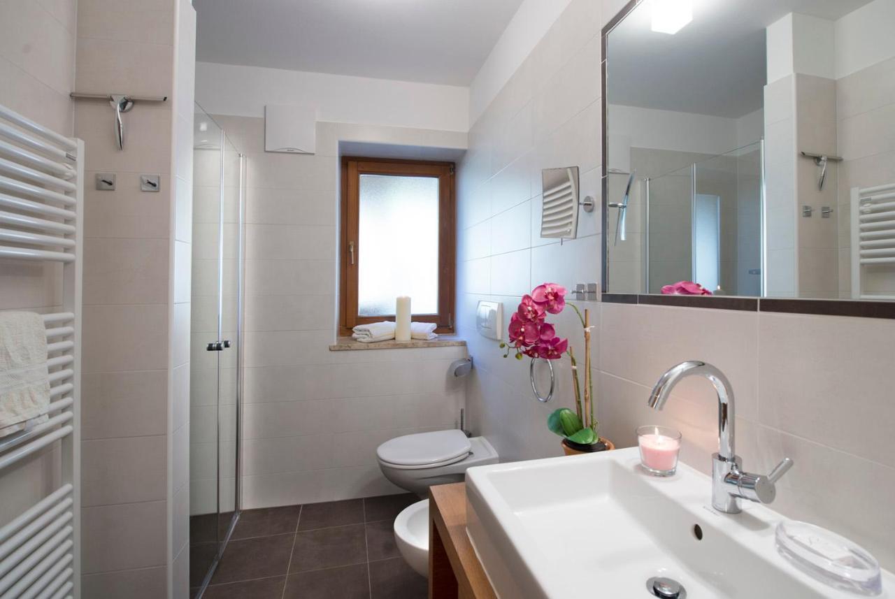 Appartements Plattnerhof Castelrotto Exterior foto