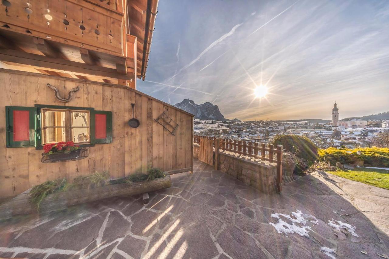 Appartements Plattnerhof Castelrotto Exterior foto