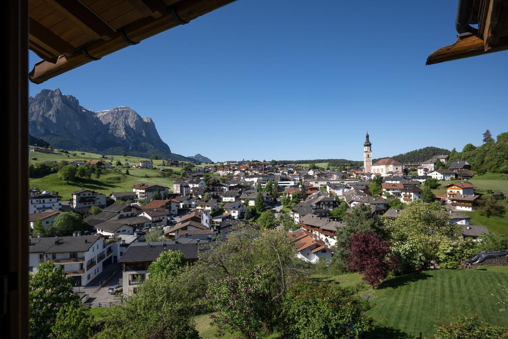 Appartements Plattnerhof Castelrotto Exterior foto