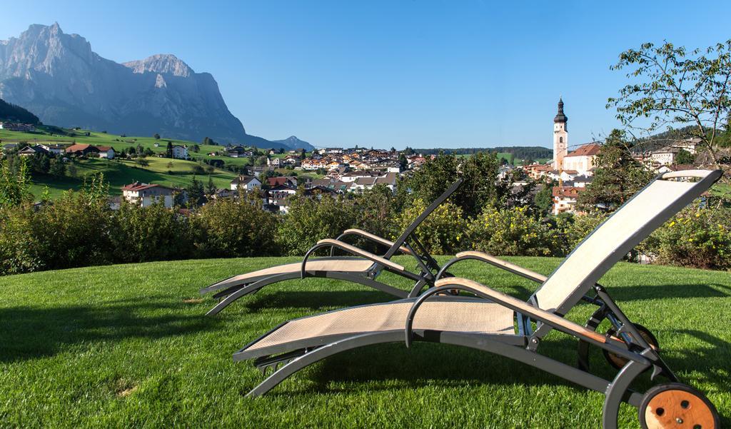 Appartements Plattnerhof Castelrotto Exterior foto